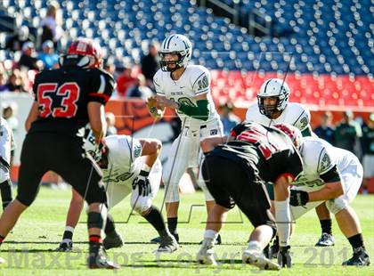Thumbnail 1 in Pine Creek vs. Montrose (CHSAA 4A Final) photogallery.