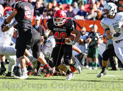 Thumbnail 1 in Pine Creek vs. Montrose (CHSAA 4A Final) photogallery.