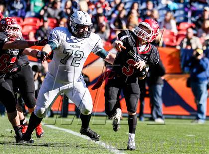 Thumbnail 1 in Pine Creek vs. Montrose (CHSAA 4A Final) photogallery.