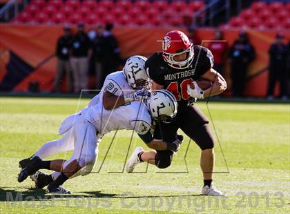 Thumbnail 2 in Pine Creek vs. Montrose (CHSAA 4A Final) photogallery.