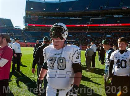 Thumbnail 2 in Pine Creek vs. Montrose (CHSAA 4A Final) photogallery.