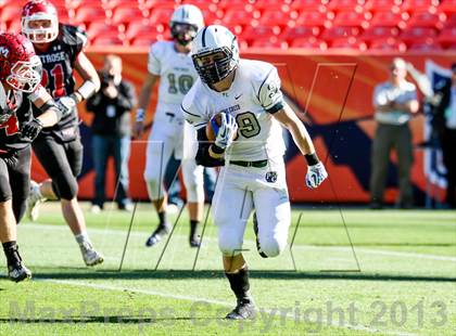 Thumbnail 3 in Pine Creek vs. Montrose (CHSAA 4A Final) photogallery.