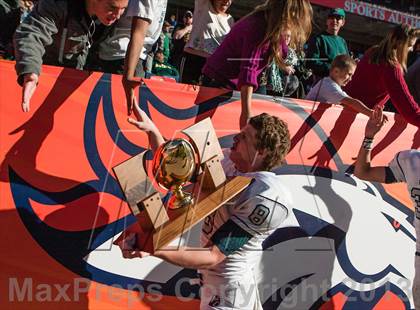 Thumbnail 3 in Pine Creek vs. Montrose (CHSAA 4A Final) photogallery.