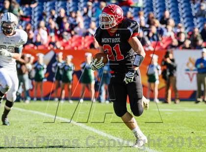 Thumbnail 2 in Pine Creek vs. Montrose (CHSAA 4A Final) photogallery.