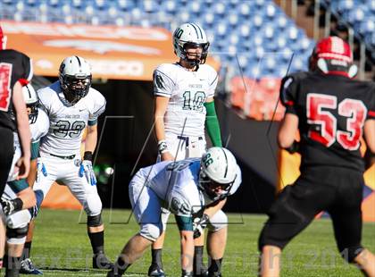 Thumbnail 3 in Pine Creek vs. Montrose (CHSAA 4A Final) photogallery.