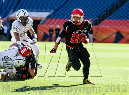 Thumbnail 2 in Pine Creek vs. Montrose (CHSAA 4A Final) photogallery.