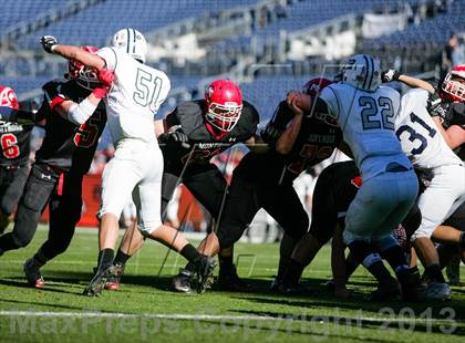 Thumbnail 1 in Pine Creek vs. Montrose (CHSAA 4A Final) photogallery.