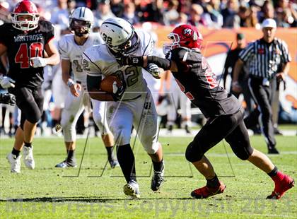 Thumbnail 2 in Pine Creek vs. Montrose (CHSAA 4A Final) photogallery.