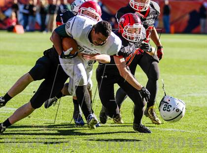 Thumbnail 3 in Pine Creek vs. Montrose (CHSAA 4A Final) photogallery.