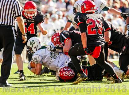 Thumbnail 1 in Pine Creek vs. Montrose (CHSAA 4A Final) photogallery.