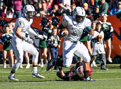 Thumbnail 3 in Pine Creek vs. Montrose (CHSAA 4A Final) photogallery.