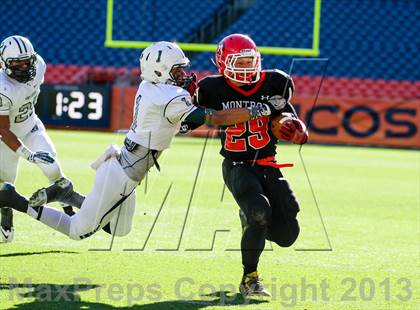Thumbnail 3 in Pine Creek vs. Montrose (CHSAA 4A Final) photogallery.