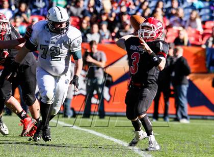 Thumbnail 3 in Pine Creek vs. Montrose (CHSAA 4A Final) photogallery.