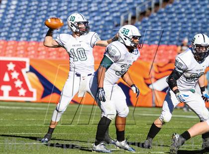 Thumbnail 3 in Pine Creek vs. Montrose (CHSAA 4A Final) photogallery.