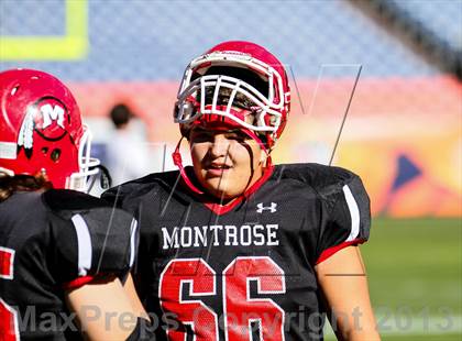 Thumbnail 3 in Pine Creek vs. Montrose (CHSAA 4A Final) photogallery.