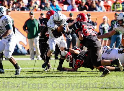 Thumbnail 3 in Pine Creek vs. Montrose (CHSAA 4A Final) photogallery.