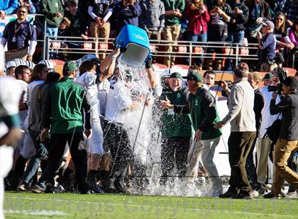 Thumbnail 2 in Pine Creek vs. Montrose (CHSAA 4A Final) photogallery.