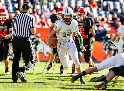 Thumbnail 2 in Pine Creek vs. Montrose (CHSAA 4A Final) photogallery.