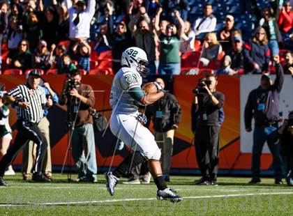 Thumbnail 3 in Pine Creek vs. Montrose (CHSAA 4A Final) photogallery.