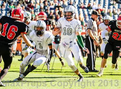 Thumbnail 3 in Pine Creek vs. Montrose (CHSAA 4A Final) photogallery.