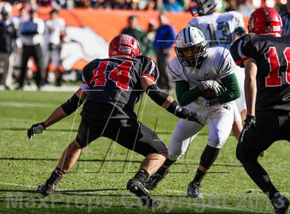 Thumbnail 2 in Pine Creek vs. Montrose (CHSAA 4A Final) photogallery.