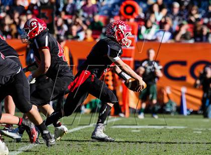 Thumbnail 2 in Pine Creek vs. Montrose (CHSAA 4A Final) photogallery.