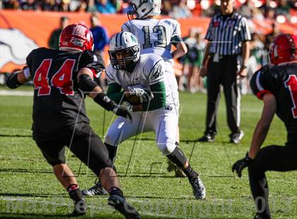 Thumbnail 1 in Pine Creek vs. Montrose (CHSAA 4A Final) photogallery.