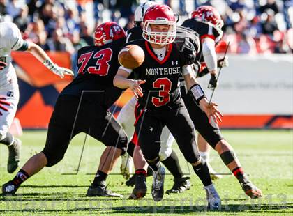 Thumbnail 3 in Pine Creek vs. Montrose (CHSAA 4A Final) photogallery.