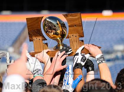 Thumbnail 3 in Pine Creek vs. Montrose (CHSAA 4A Final) photogallery.
