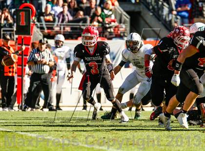 Thumbnail 3 in Pine Creek vs. Montrose (CHSAA 4A Final) photogallery.