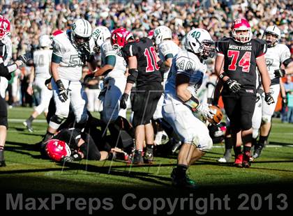 Thumbnail 1 in Pine Creek vs. Montrose (CHSAA 4A Final) photogallery.