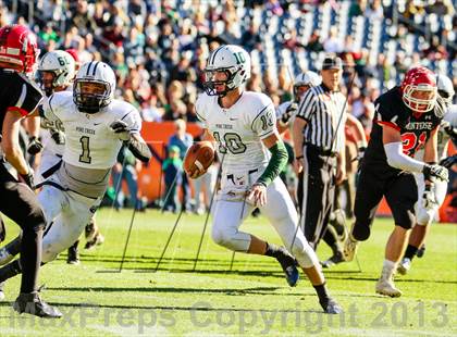 Thumbnail 2 in Pine Creek vs. Montrose (CHSAA 4A Final) photogallery.