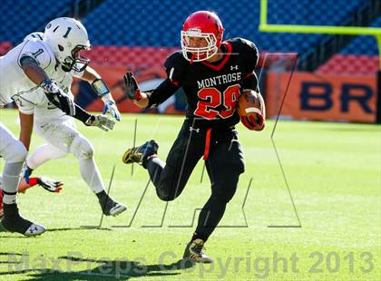 Thumbnail 1 in Pine Creek vs. Montrose (CHSAA 4A Final) photogallery.