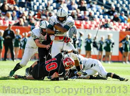 Thumbnail 2 in Pine Creek vs. Montrose (CHSAA 4A Final) photogallery.