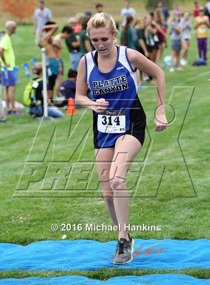 Thumbnail 2 in Littleton Invitational (Girls)  photogallery.