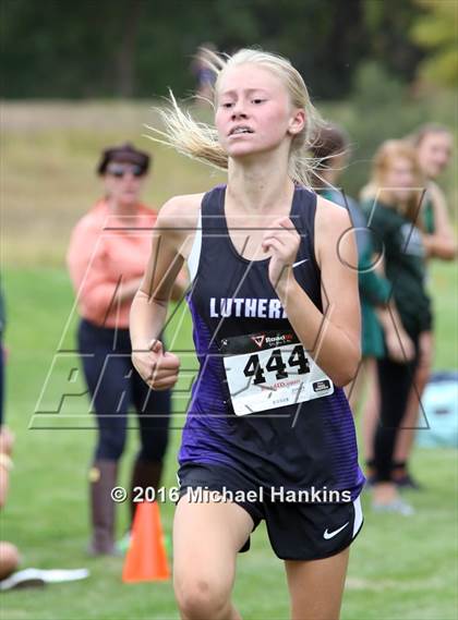 Thumbnail 1 in Littleton Invitational (Girls)  photogallery.