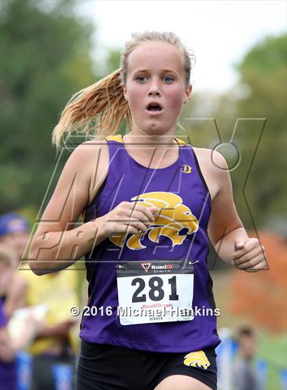 Thumbnail 2 in Littleton Invitational (Girls)  photogallery.