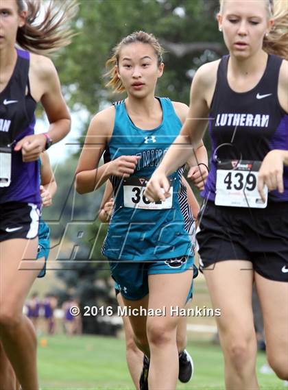 Thumbnail 3 in Littleton Invitational (Girls)  photogallery.