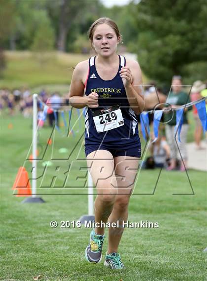 Thumbnail 2 in Littleton Invitational (Girls)  photogallery.