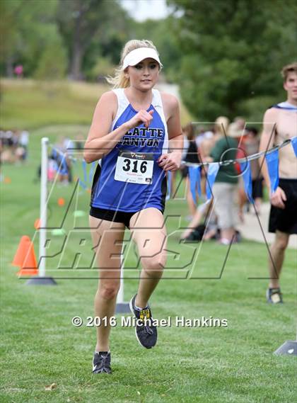 Thumbnail 1 in Littleton Invitational (Girls)  photogallery.
