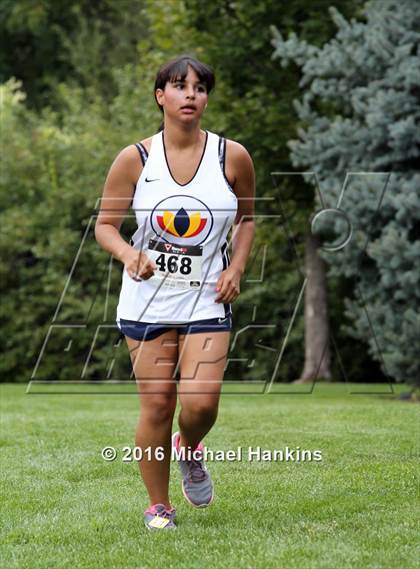 Thumbnail 2 in Littleton Invitational (Girls)  photogallery.