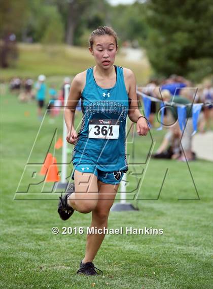 Thumbnail 3 in Littleton Invitational (Girls)  photogallery.