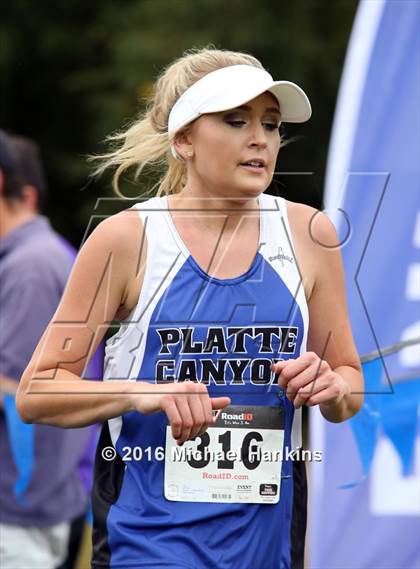 Thumbnail 2 in Littleton Invitational (Girls)  photogallery.
