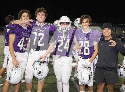 Thumbnail 1 in Carlsbad vs. Torrey Pines (CIF SDS Open Division Semifinal) photogallery.