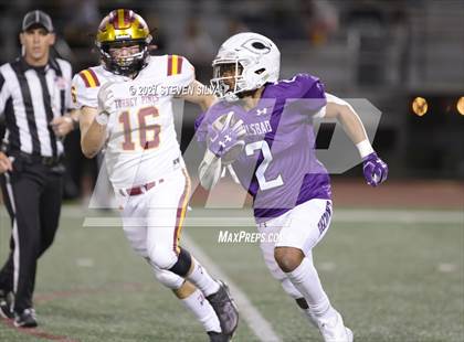 Thumbnail 1 in Carlsbad vs. Torrey Pines (CIF SDS Open Division Semifinal) photogallery.