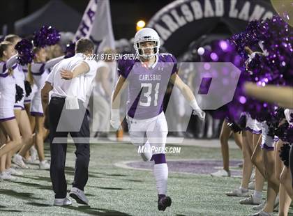 Thumbnail 3 in Carlsbad vs. Torrey Pines (CIF SDS Open Division Semifinal) photogallery.