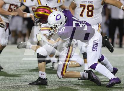 Thumbnail 1 in Carlsbad vs. Torrey Pines (CIF SDS Open Division Semifinal) photogallery.