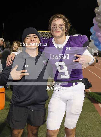 Thumbnail 2 in Carlsbad vs. Torrey Pines (CIF SDS Open Division Semifinal) photogallery.