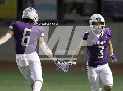 Thumbnail 2 in Carlsbad vs. Torrey Pines (CIF SDS Open Division Semifinal) photogallery.