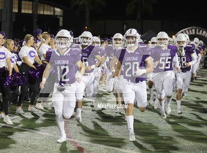 Thumbnail 1 in Carlsbad vs. Torrey Pines (CIF SDS Open Division Semifinal) photogallery.